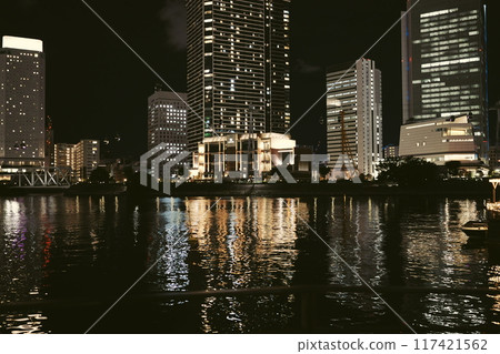 city night scenery city night scenery 117421562