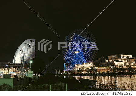 城市夜景 城市夜景 117421583