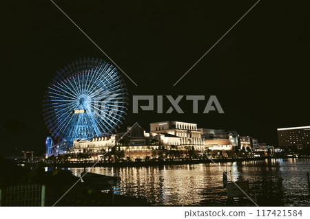 城市夜景 城市夜景 117421584