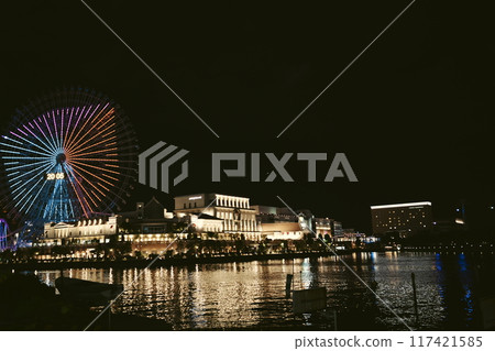 城市夜景 城市夜景 117421585