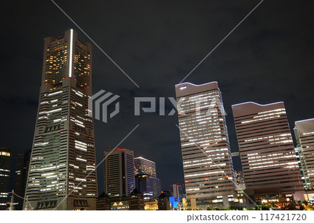 城市夜景 城市夜景 117421720