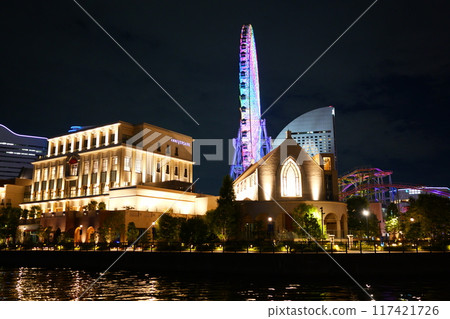 城市夜景 117421726