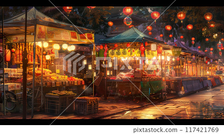 Asian festival stalls 03 Asian festival stalls 03 117421769