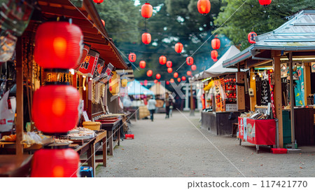 Asian festival stalls 02 Asian festival stalls 02 117421770