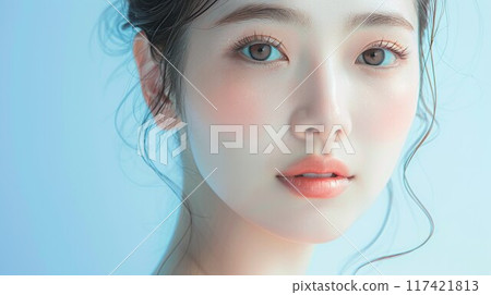 Beautiful Asian Woman 02 117421813