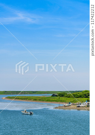 榮浦漁港是北海道東部佐呂湖的一個小漁港 117422212