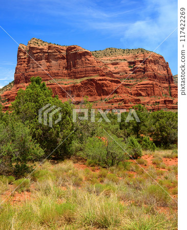 Red Rock Country surrounding Sedona Arizona Red Rock Country surrounding Sedona Arizona 117422269