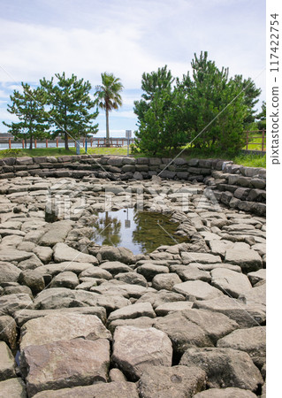 Fishing scenery, Yaizu City, Shizuoka Prefecture Fishing scenery, Yaizu City, Shizuoka Prefecture 117422754
