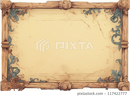 Antique style frame Antique style frame 117422777