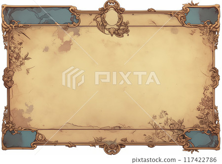 仿古風格框架 仿古風格框架 117422786