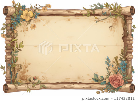 仿古風格框架 117422811