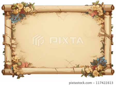 仿古風格框架 仿古風格框架 117422813