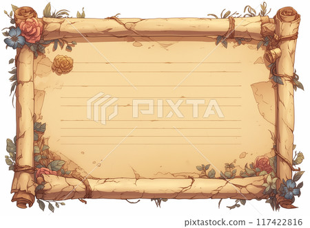 Antique style frame Antique style frame 117422816