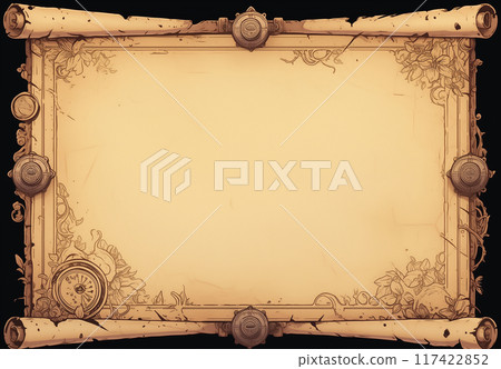 仿古風格框架 仿古風格框架 117422852