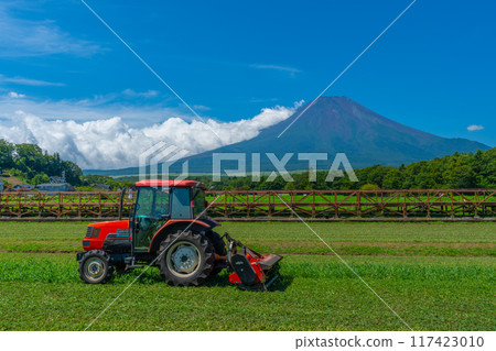 Mount Fuji Tractor 117423010