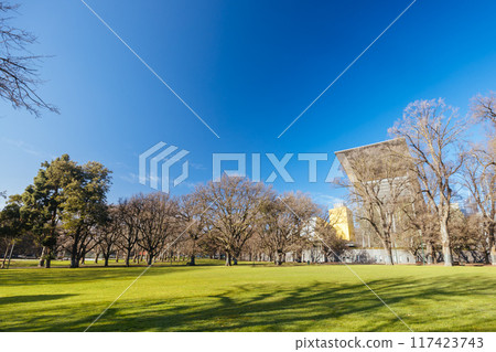 Carlton Gardens in Melbourne Australia 117423743