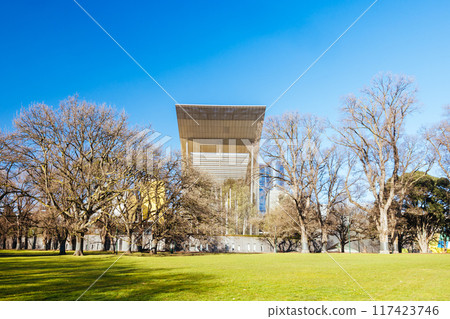 Carlton Gardens in Melbourne Australia Carlton Gardens in Melbourne Australia 117423746