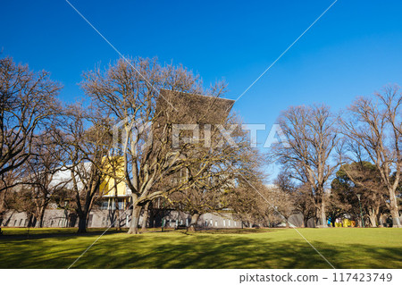 Carlton Gardens in Melbourne Australia Carlton Gardens in Melbourne Australia 117423749