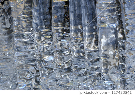 A close-up of the icicles of Rurikei A close-up of the icicles of Rurikei 117423841