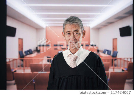 法庭上的年長法官 法庭上的年長法官 117424067