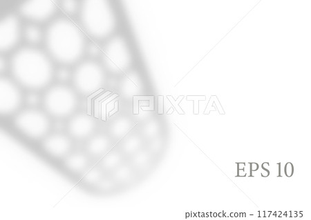Transparent islamic window shadow. Abstract Arabesque shadow background with traditional ornament Ramadan muslim design. Light effect overlay. Mesh grid. Photo realistic vector illustration Transparent islamic window shadow. Abstract Arabesque shadow background with traditional ornament Ramadan muslim design. Light effect overlay. Mesh grid. Photo realistic vector illustration 117424135