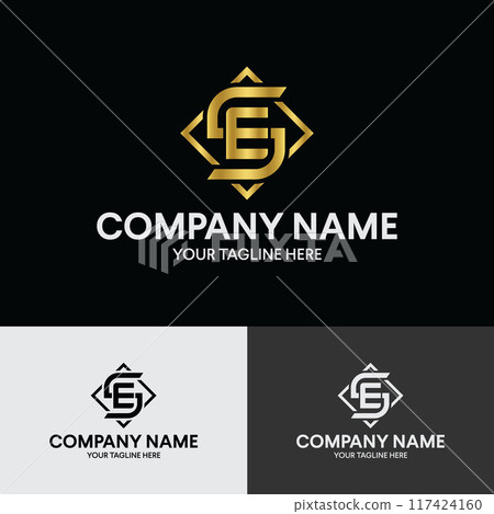 letter, alphabet, logotype 117424160