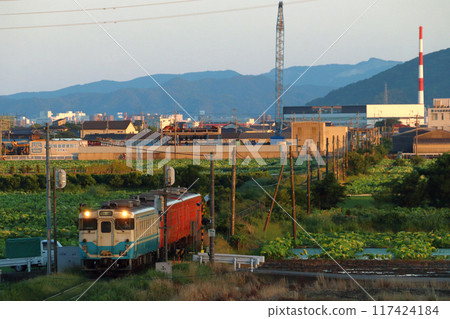 [T] 高德線 Kiha 40 + Kiha 47 JNR 色（從德島到引田） 117424184