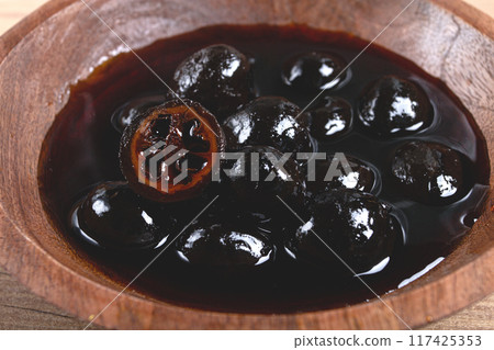 walnut jam, traditional Georgian cuisine, no people, walnut jam, traditional Georgian cuisine, no people, 117425353