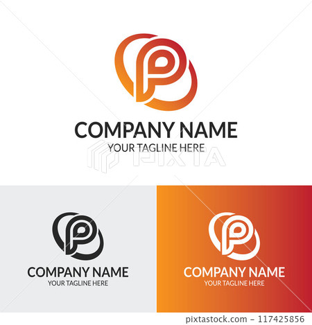 logotype, letter, alphabet 117425856