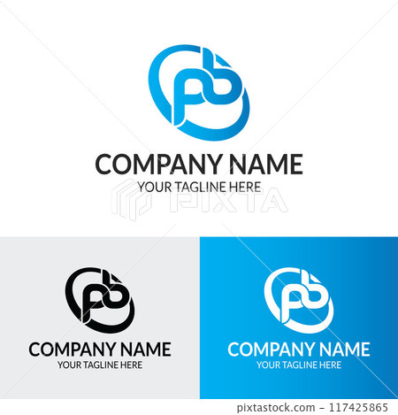 logotype, letter, vector 117425865