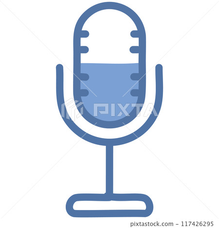 DJ Microphone 117426295