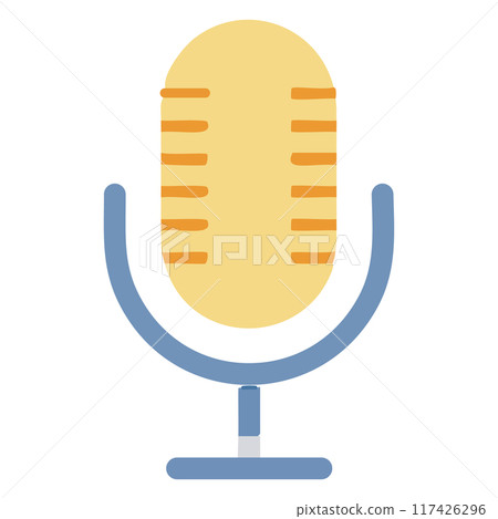 DJ Microphone 117426296