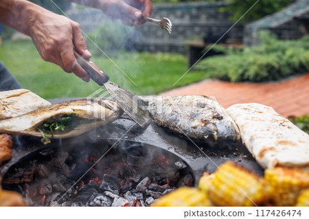 Outdoor Grilling Outdoor Grilling 117426474