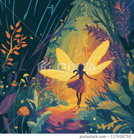 Fairy Illustration AI-Generated 117426738