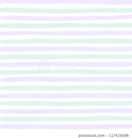 Green Purple Stripe Hand Drawn Background Overlay 117426896