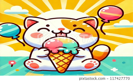 Cute Cat Cute Cat 117427770