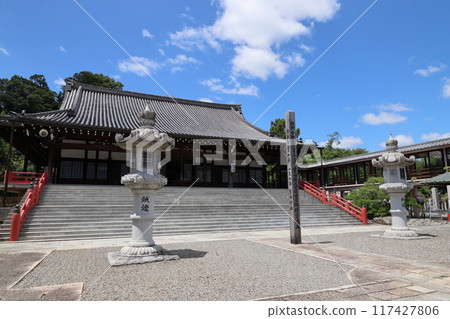 Myomanji Temple, head temple of the Kenpon Hokke Sect, Kyoto City, Sakyo Ward, Iwakura Hataeda-cho 117427806