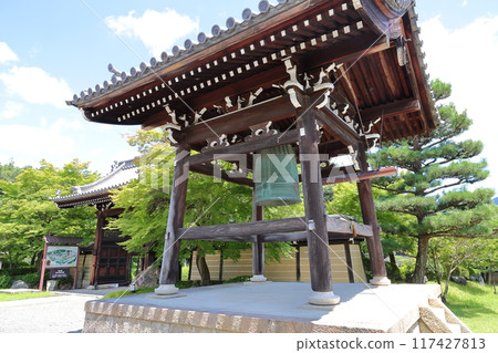Myomanji Temple, head temple of the Kenpon Hokke Sect, Kyoto City, Sakyo Ward, Iwakura Hataeda-cho 117427813