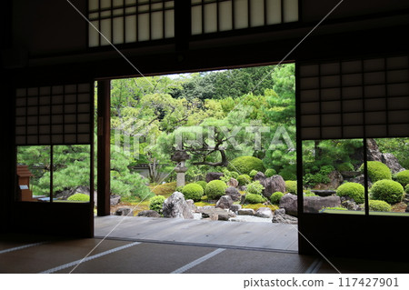 建本法華宗總寺妙滿寺（「雪庭」）/京都市左京區岩倉畑町 117427901