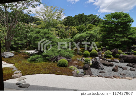建本法華宗總寺妙滿寺（「雪庭」）/京都市左京區岩倉畑町 117427907