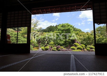 建本法華宗總寺妙滿寺(「雪庭」)/京都市左京區岩倉畑町 建本法華宗總寺妙滿寺(「雪庭」)/京都市左京區岩倉畑町 117427911