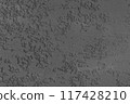Dark gray wall plaster abstract background surface texture stucco pattern rough grey grunge 117428210