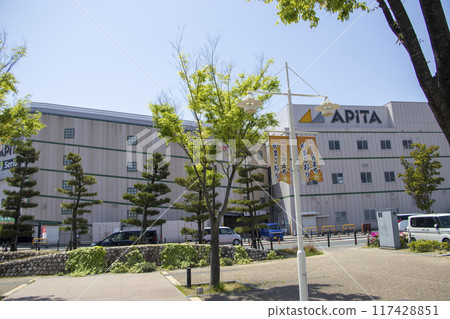 蒲郡站南口站 蒲郡站南口站 117428851
