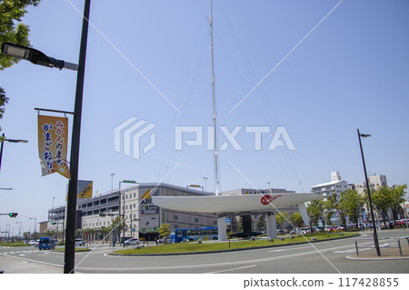 Gamagori Station South Exit Gamagori Station South Exit 117428855