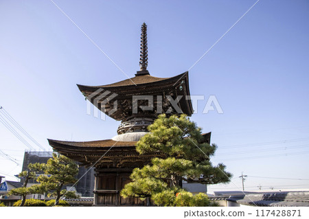 Daijuji Temple Tahoto Pagoda Daijuji Temple Tahoto Pagoda 117428871