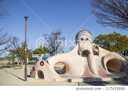 Anjo City General Athletic Park Octopus Park 117428880