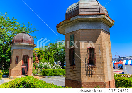 神奈川縣橫須賀市維爾尼公園（半碼頭門遺址） 117429212