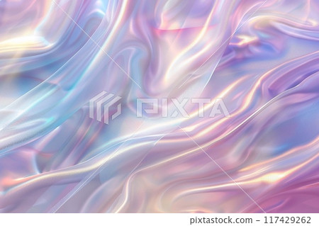 Flowing background texture with bright iridescent shades 117429262