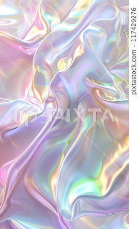 Abstract background with coloful waves 117429276