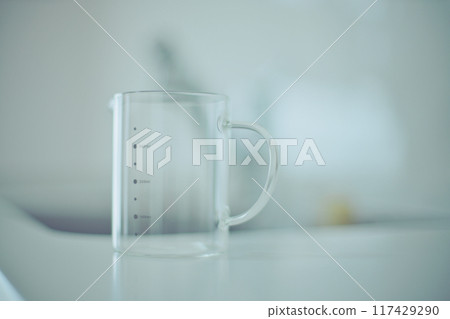 Glass Measuring Cup 117429290